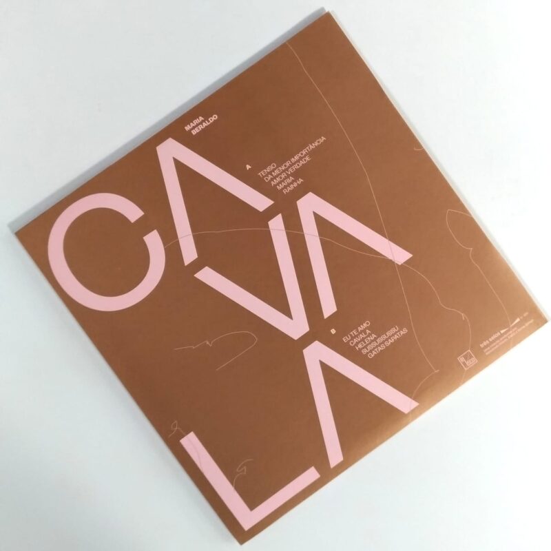 MARIA BERALDO - CAVALA (2019) - VINIL 12"