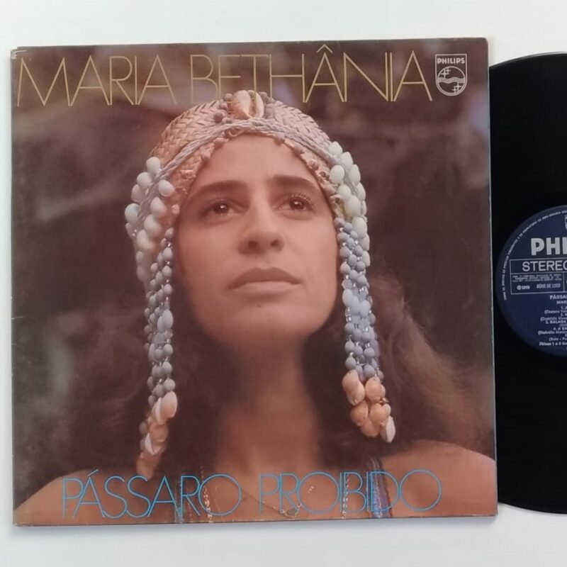 MARIA BETHÂNIA - PÁSSARO PROIBIDO (1976) - VINIL 12"