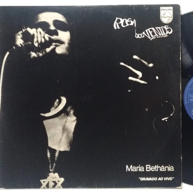 MARIA BETHÂNIA - ROSA DOS VENTOS (1971) - VINIL 12"