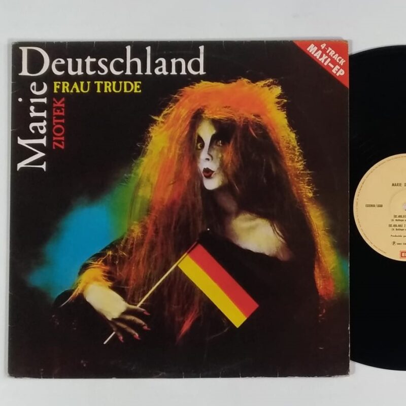 MARIE DEUTSCHLAND - AVE MARIA - ZARTLICHKEIT - FRAU TRUDE - ZIOTEK (1983) - VINIL 12"