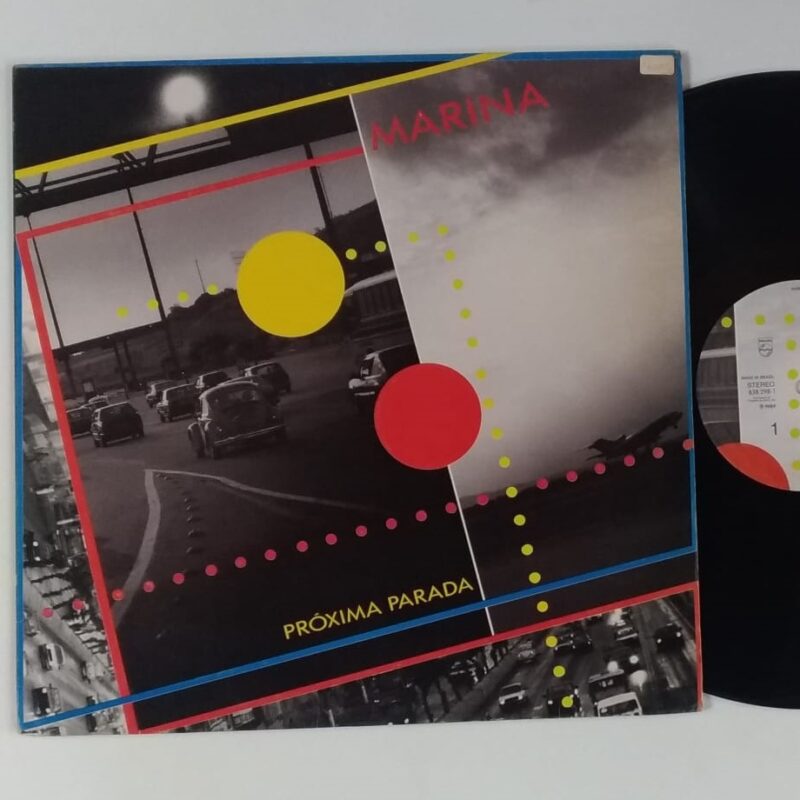 MARINA - PRÓXIMA PARADA (1989) - VINIL 12"