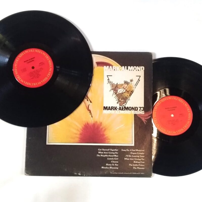 MARK ALMOND - MARK-ALMOND 73 (1973) - VINIL 12"