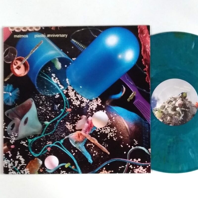 MATMOS - PLASTIC ANNIVERSARY (2019) - VINIL 12"