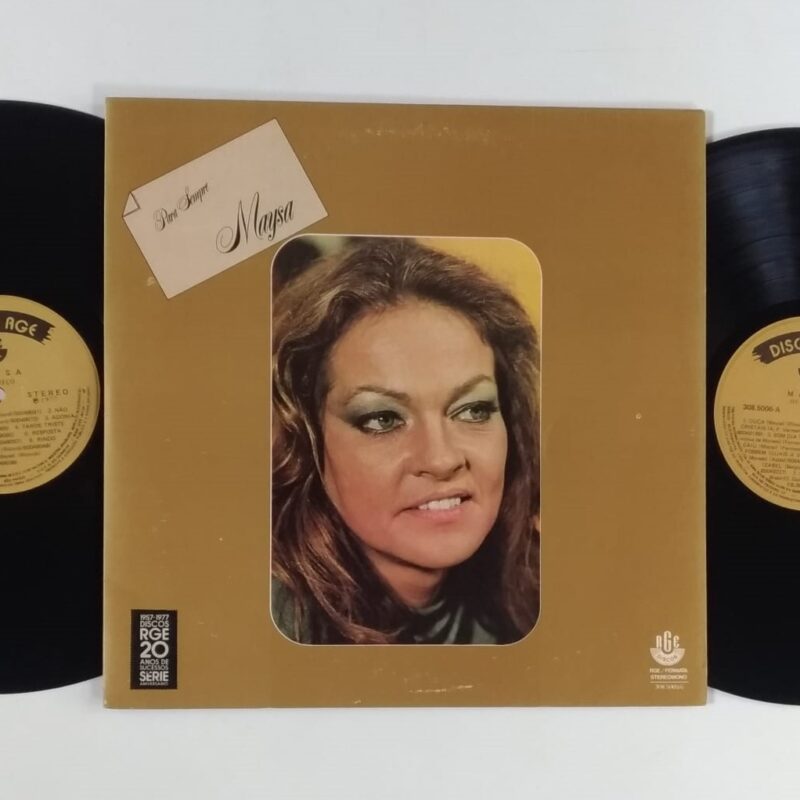 MAYSA - PARA SEMPRE MAYSA (1977) - VINIL 12"