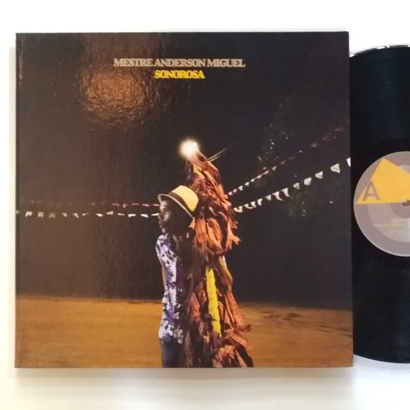 MESTRE ANDERSON MIGUEL - SONOROSA (2020) - VINIL 12"