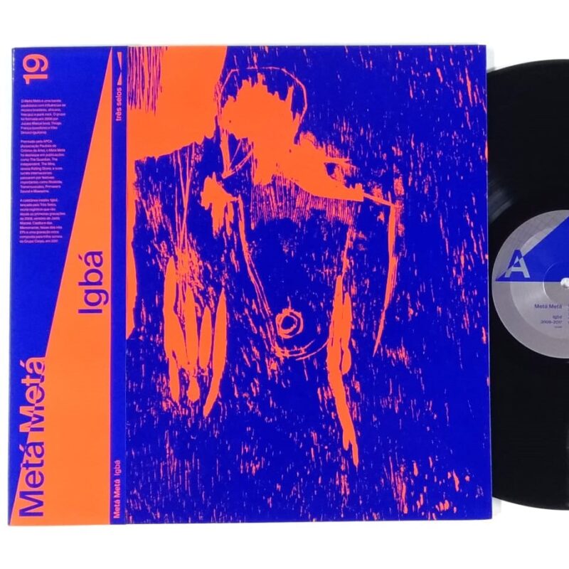 METÁ METÁ  - IGBÁ (2020) - VINIL 12"