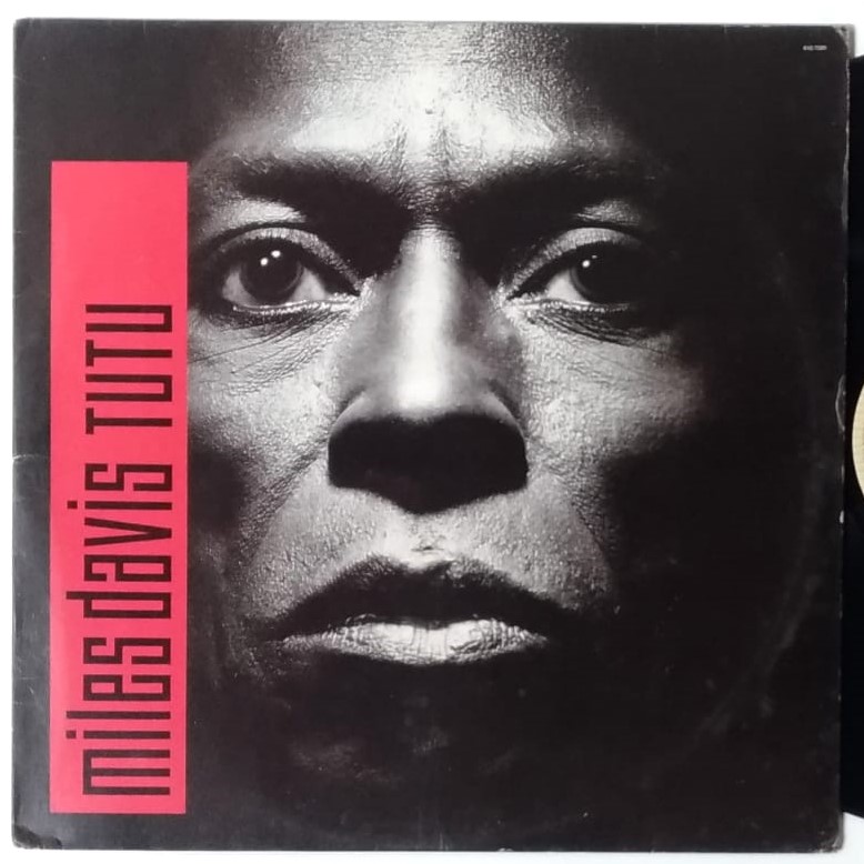 MILES DAVIS TUTU (1986) - VINIL 12"