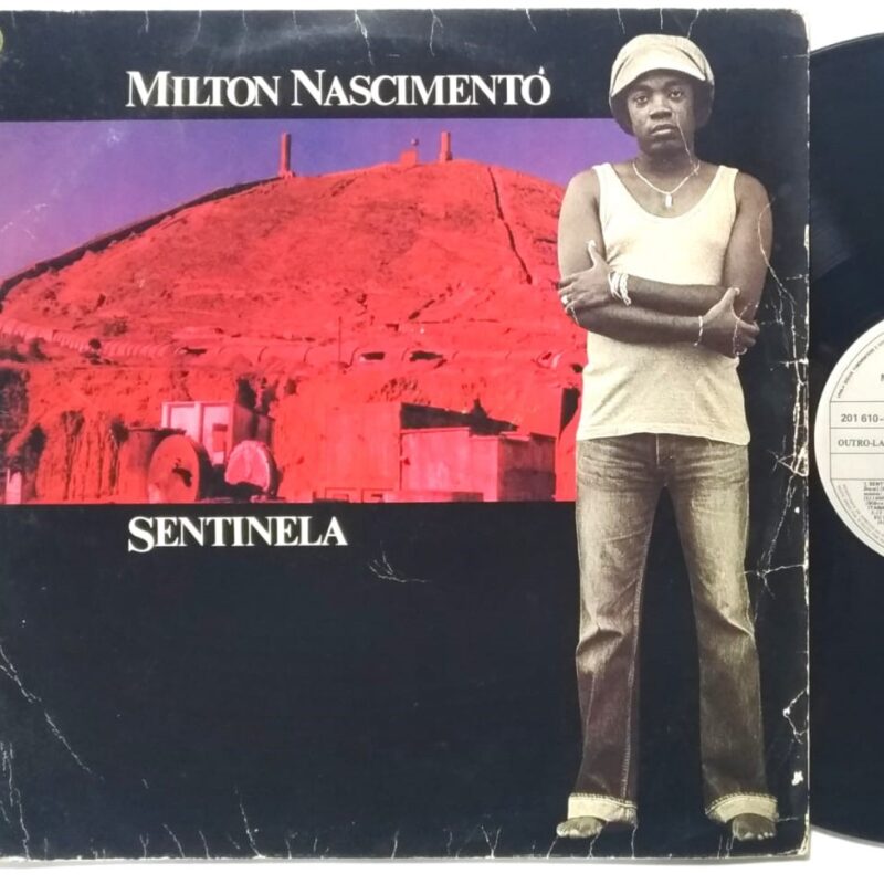 MILTON NASCIMENTO - SENTINELA (1980) - VINIL 12"