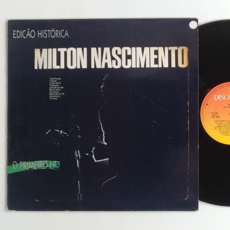 MILTON NASCIMENTO - TRAVESSIA (1990) - VINIL 12"