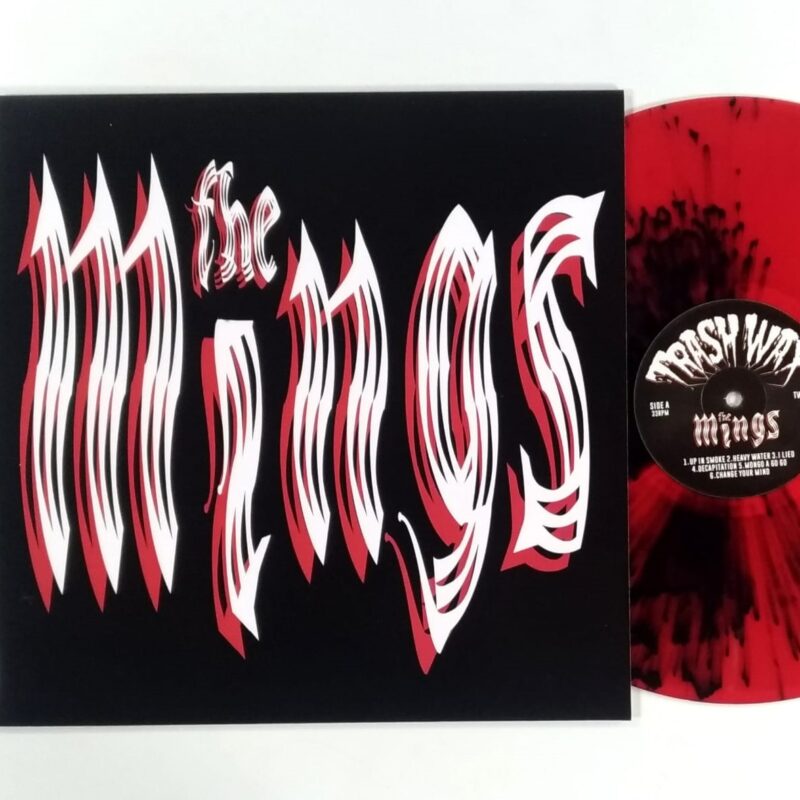THE MINGS THE MINGS (2018) -  VINIL 12"
