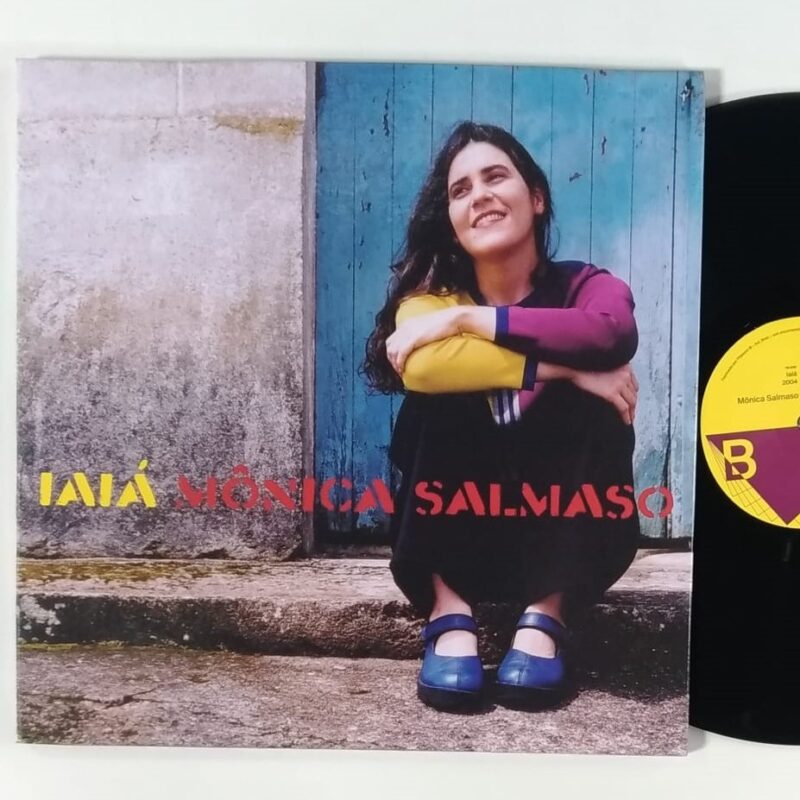 MÔNICA SALMASO - IAIÁ (2021) - VINIL 12"