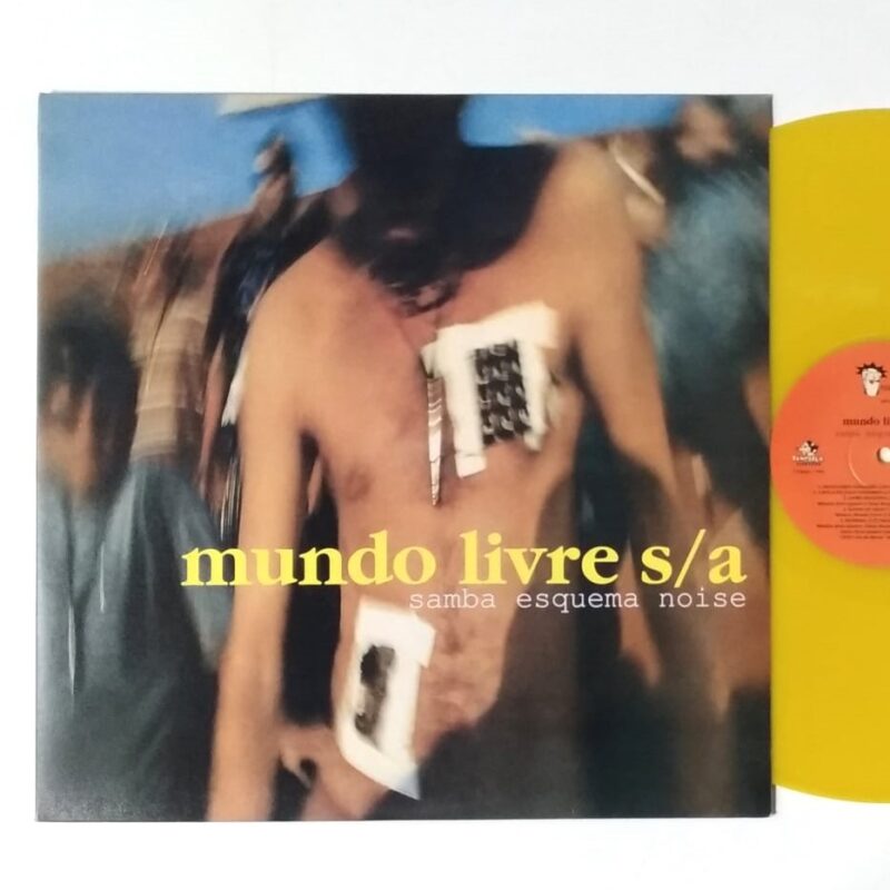 MUNDO LIVRE S/A - SAMBA ESQUEMA NOISE (2014) - VINIL 12"