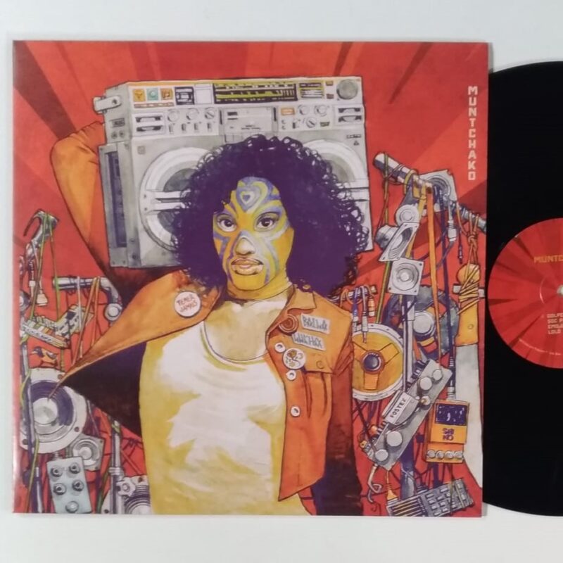 MUNTCHAKO - MUNTCHAKO (2017) - VINIL 12"
