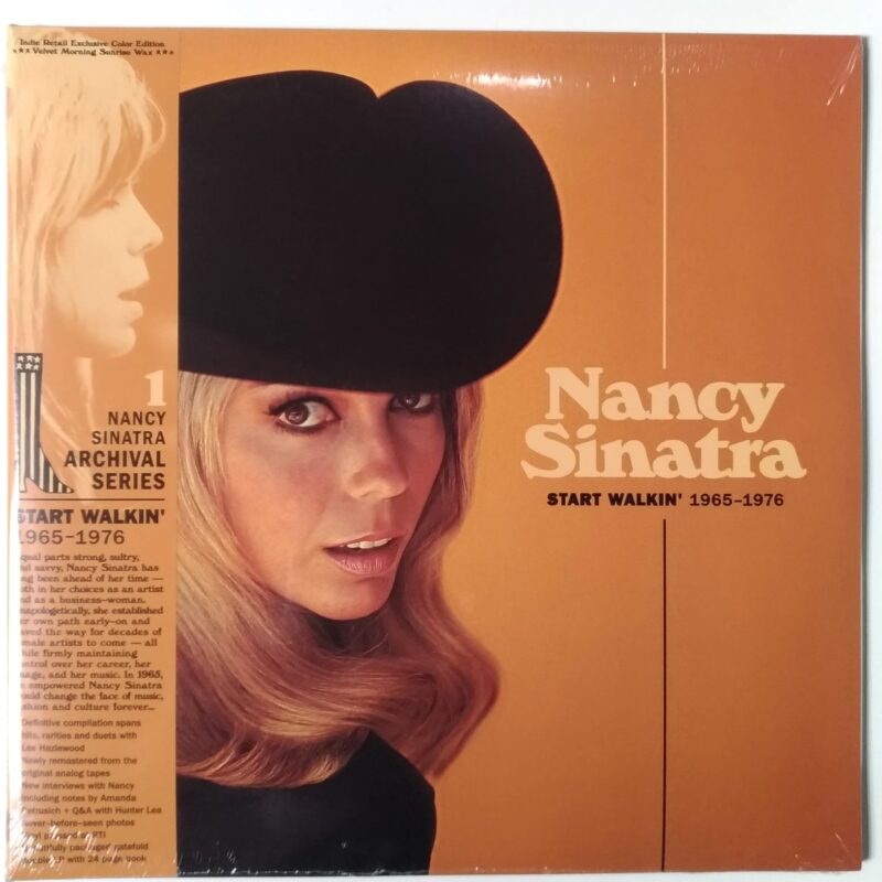 NANCY SINATRA - Start Walkin' 1965-1976 (2021) - VINIL 12"