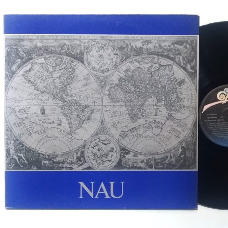 NAU - NAU (1986) - VINIL 12"