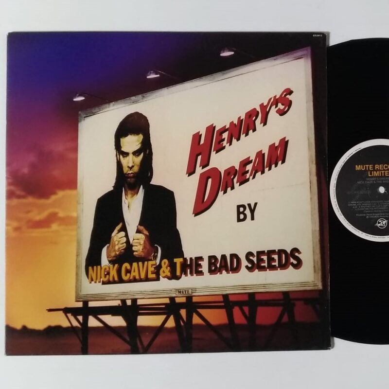 NICK CAVE & THE BAD SEEDS - HENRY'S DREAM (1992) - VINIL 12"