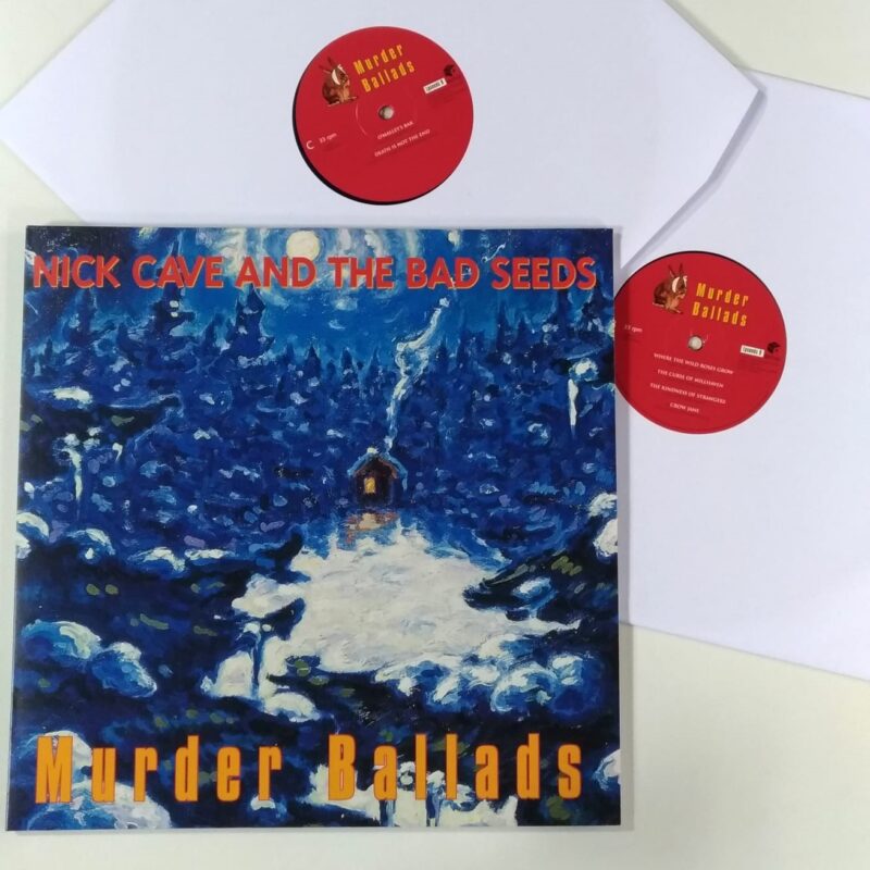 NICK CAVE & THE BAD SEEDS - MURDER BALLADS (2014) - VINIL 12"