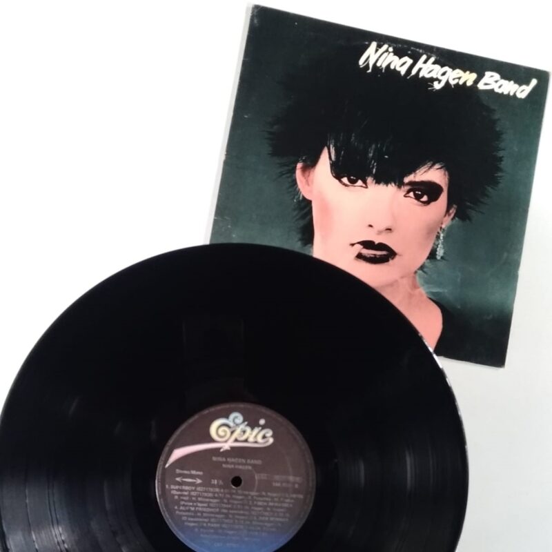 NINA HAGEN - NINA HAGEN BAND (1985) - VINIL 12"