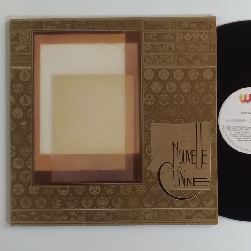 NOUVELLE CUISINE - NOUVELLE CUISINE (1988) - VINIL 12"