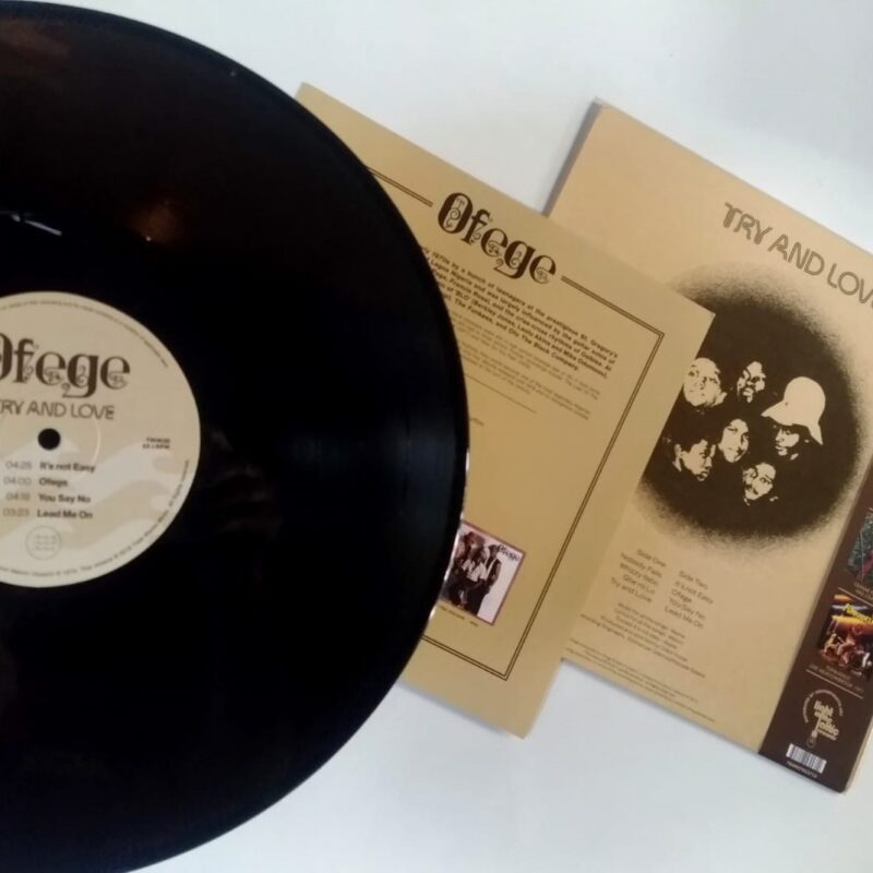 OFEGE - TRY AND LOVE (2018) - VINIL 12"