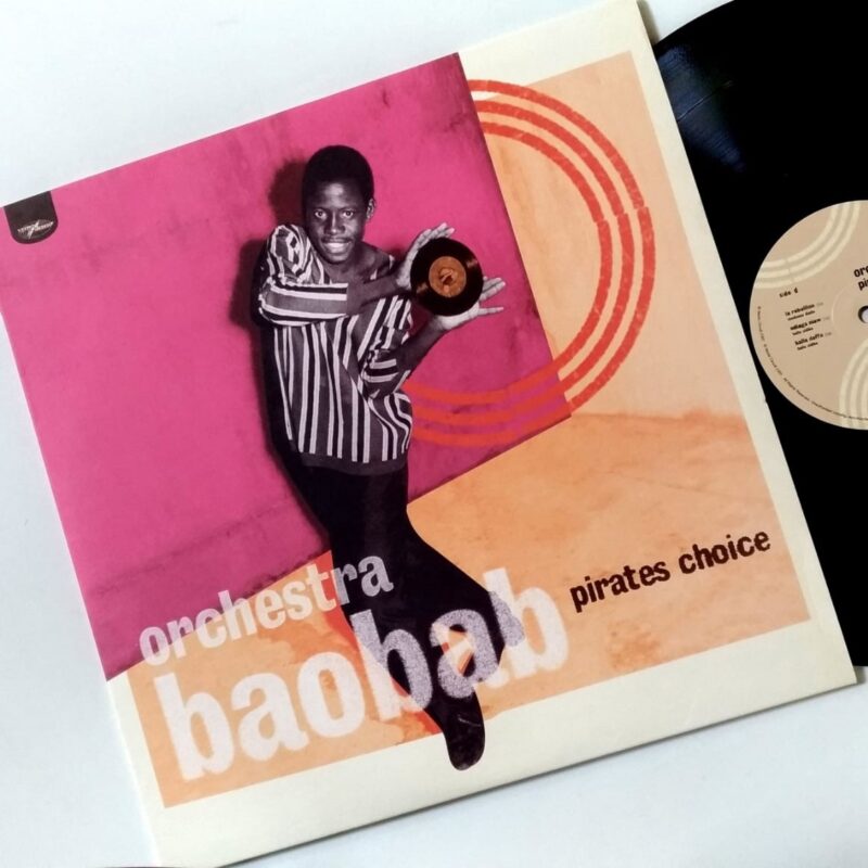 ORCHESTRA BAOBAB - PIRATES CHOICE (2015) - VINIL 12"