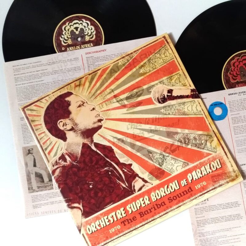 ORCHESTRE SUPER BORGOU DE PARAKOU - THE BARIBA SOUND 1970 - 1976 (2012) - VINIL 12"