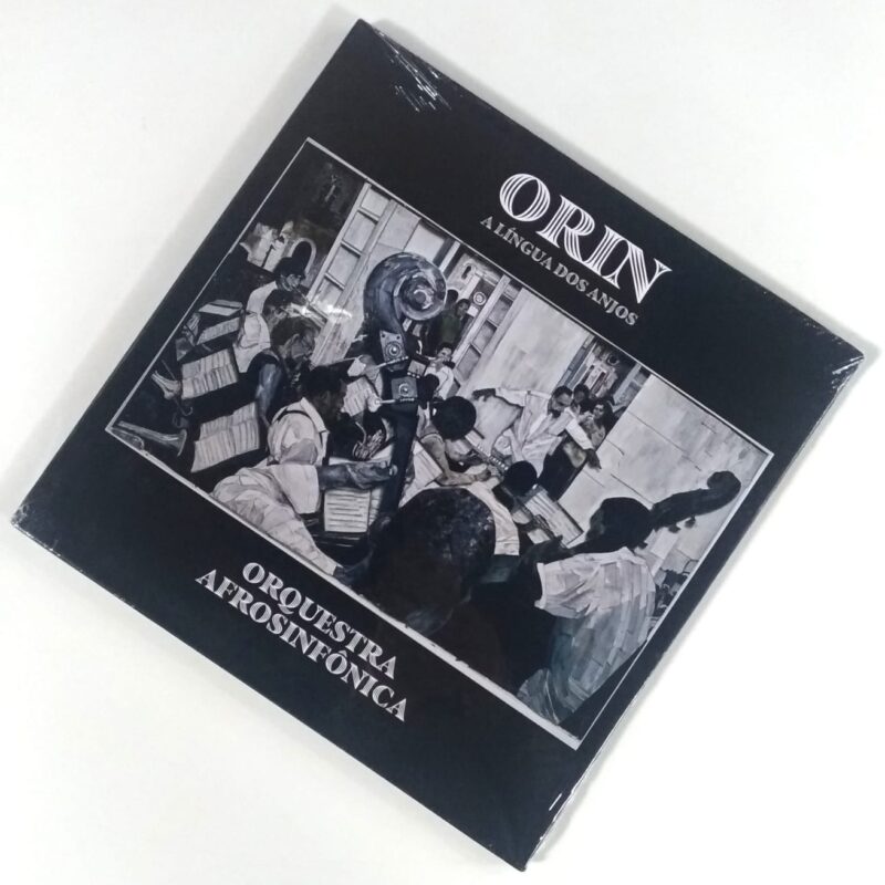 ORQUESTRA AFROSINFÔNICA - ORIN A LÍNGUA DOS ANJOS (2021) - VINIL 12"