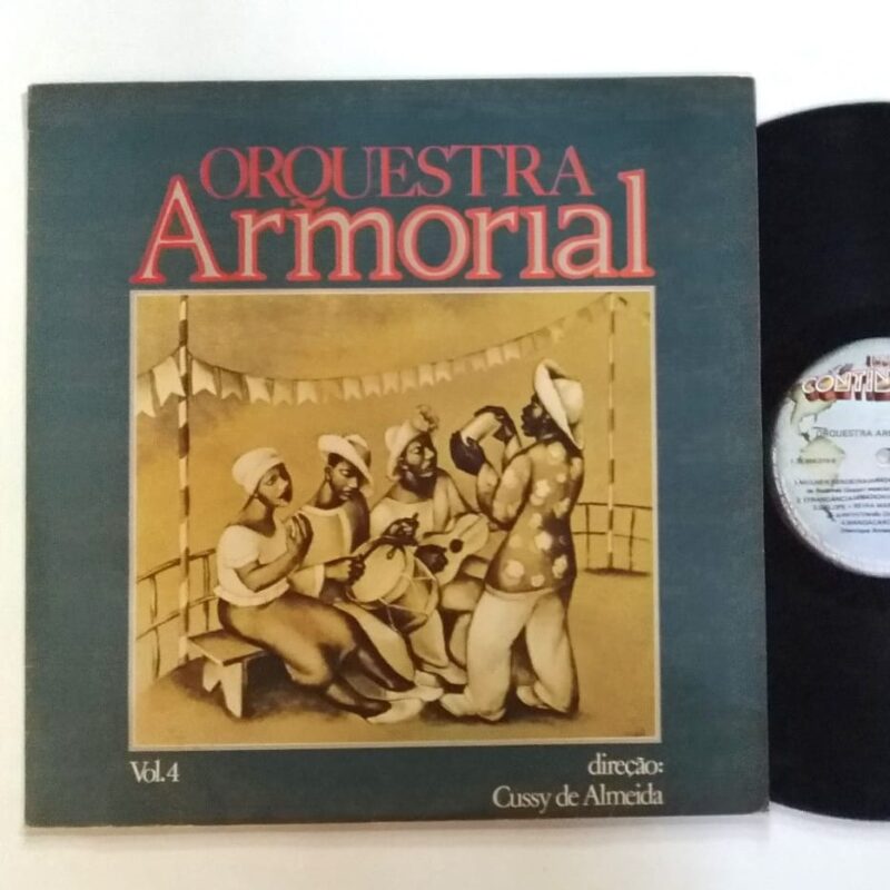 ORQUESTRA ARMORIAL - ORQUESTRA ARMORIAL VOL. 4 (1979) - VINIL 12"