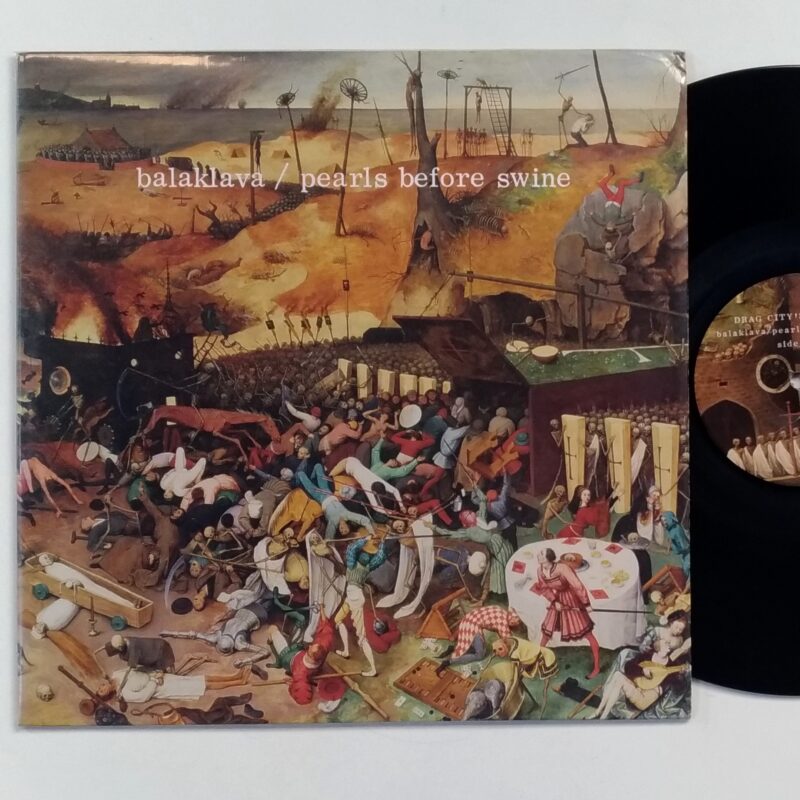 PEARLS BEFORE SWINE - BALAKLAVA (2018) - VINIL 12"
