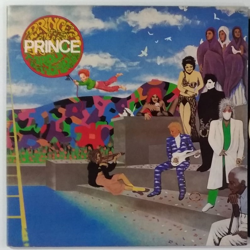 PRINCE & THE REVOLUTION AROUND THE WORLD IN A DAY (1985) - VINIL 12"