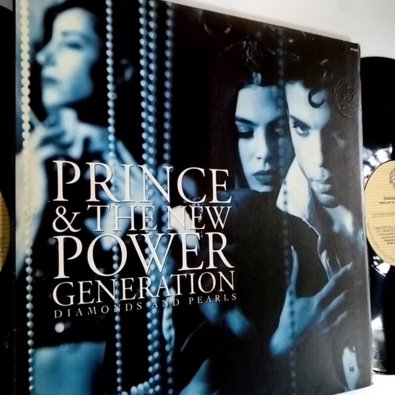 PRINCE & THE NEW POWER GENERATION DIAMONDS AND PEARLS (1991) - VINIL 12"