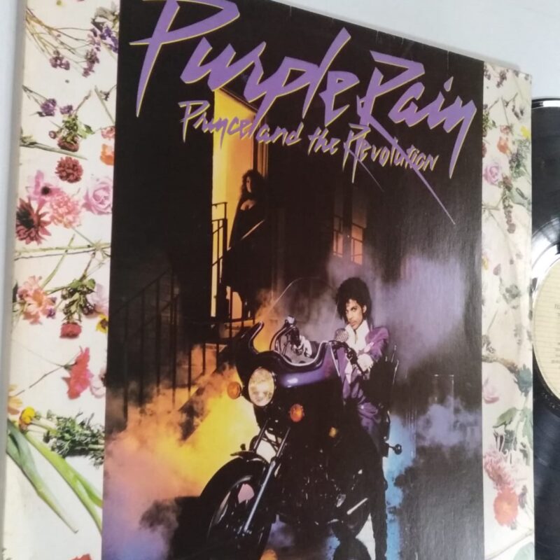 PRINCE & THE REVOLUTION PURPLE RAIN (1980) - VINIL 12"