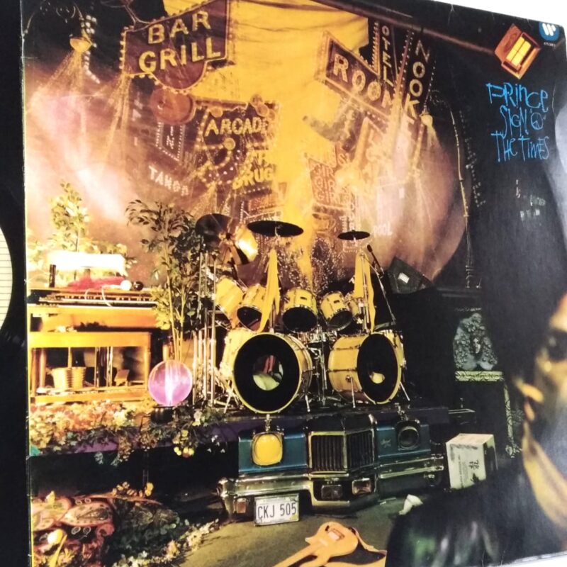PRINCE SIGN O' THE TIMES (1987) - VINIL 12"