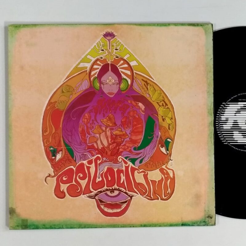 EDU VIOLA - PSILOCIBINA (2018) - VINIL 12"