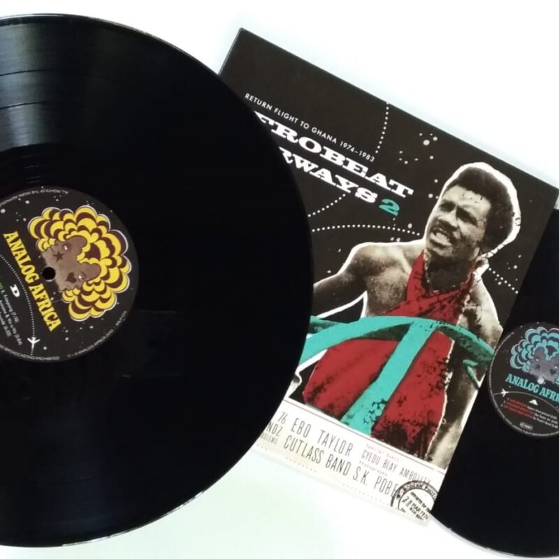 VÁRIOS - RETURN FLIGHT TO GHANA 1974-1983 AFROBEAT AIRWAYS 2 (2013) - VINIL 12"