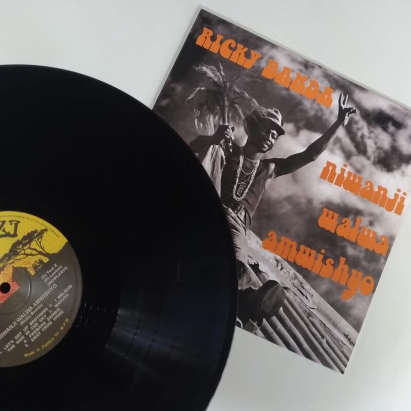 RICKY BANDA - NIWANJI WALWA AMWISHYO (2021) - VINIL 12"