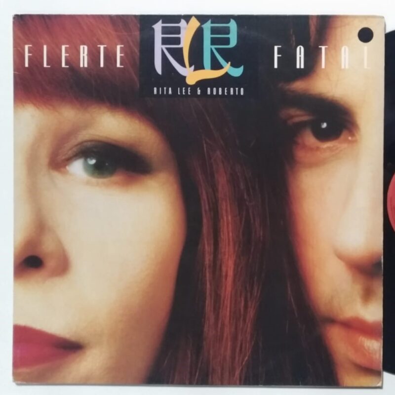 RITA E ROBERTO - FLERTE FATAL (1987) - VINIL 12"