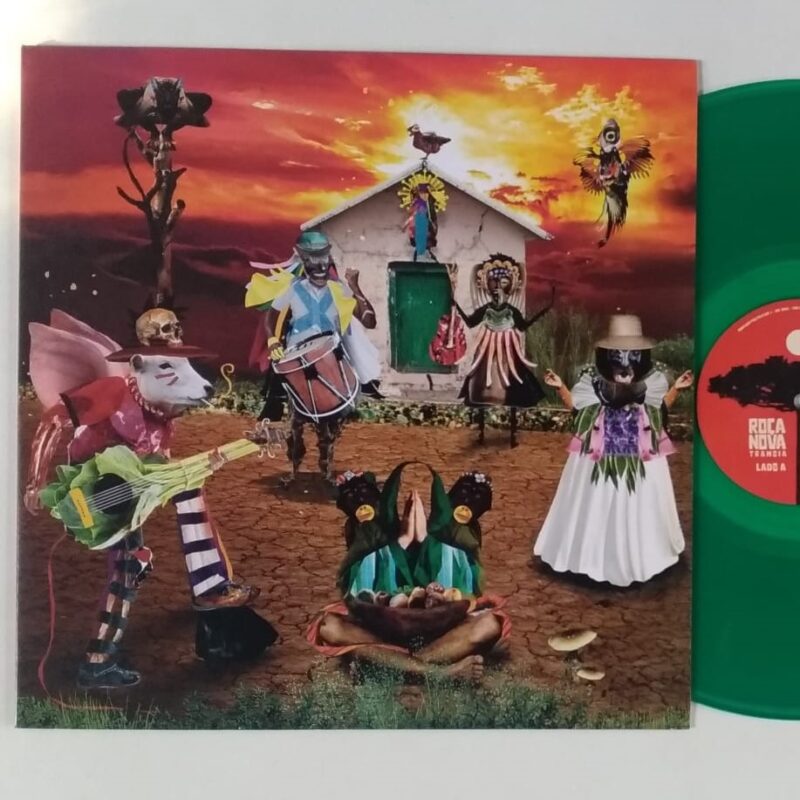 ROÇA NOVA - TRAMÓIA (2022) - VINIL 12"
