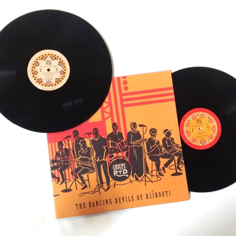 GROUP RTD THE DANCING DEVILS OF DJIBOUTI (2020) - VINIL 12" 45RPM
