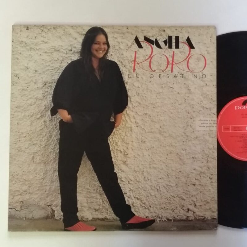 ANGELA RO RO - EU DESATINO (1985) - VINIL 12"