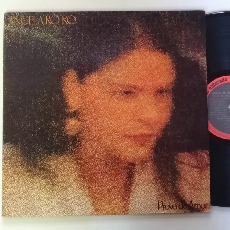 ANGELA RO RO - PROVA DE AMOR (1988) - VINIL 12"