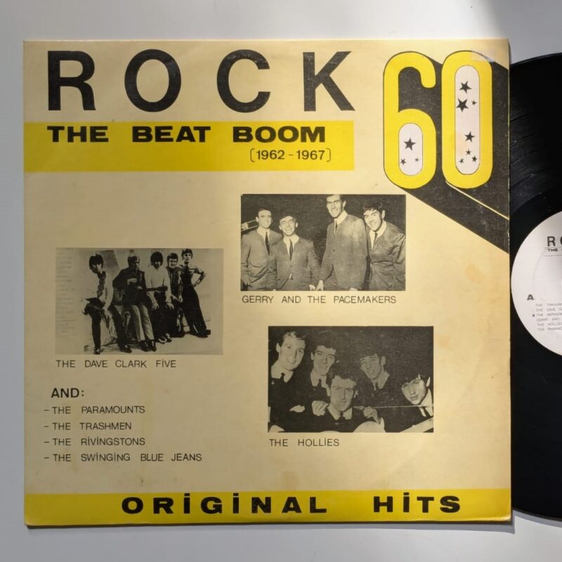VÁRIOS - Rock 60 - The Beat Boom (1962-1967) (1990) - VINIL 12"