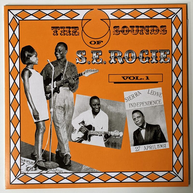 S.E. ROGIE - THE SOUNDS OF S. E. ROGIE VOL. 1 (2013) - VINIL 12"