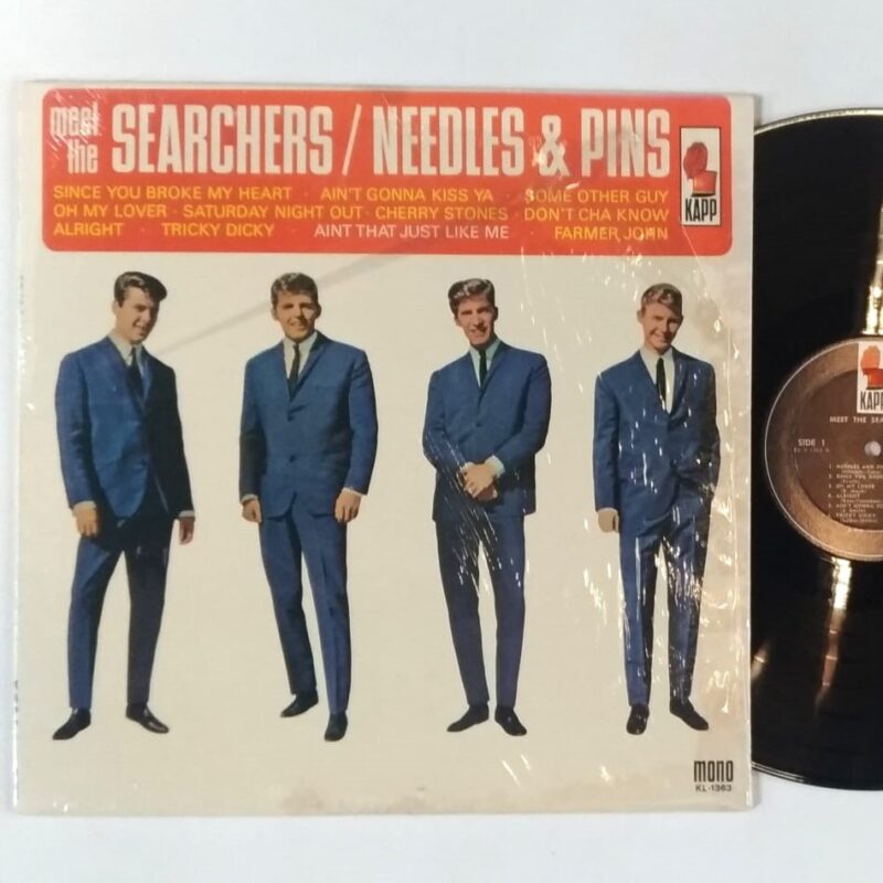 THE SEARCHERS - MEET THE SEARCHERS (1964) - VINIL 12"