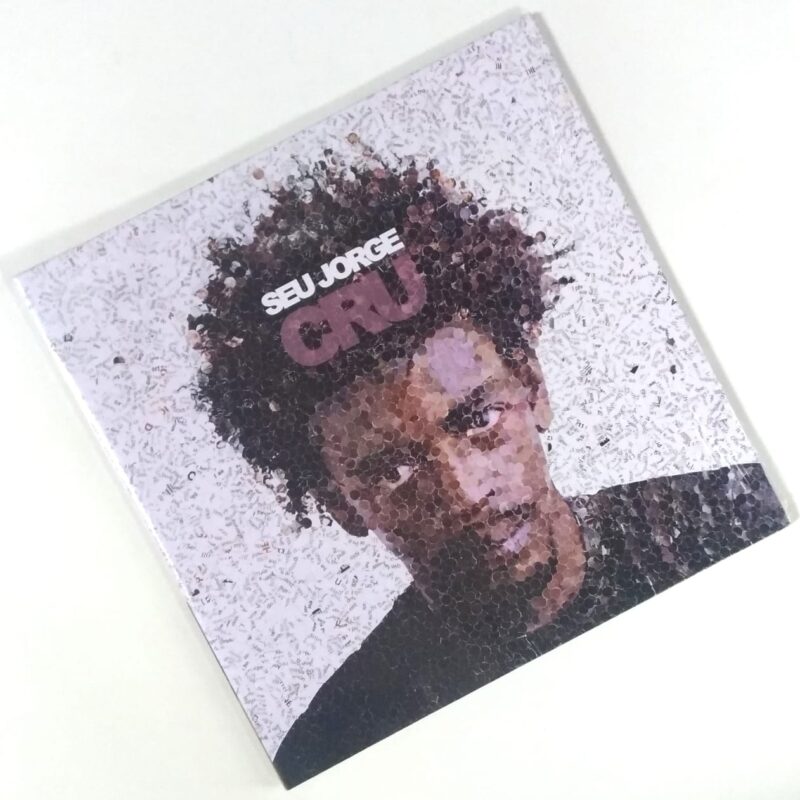 SEU JORGE - CRU (2022) - VINIL 12"
