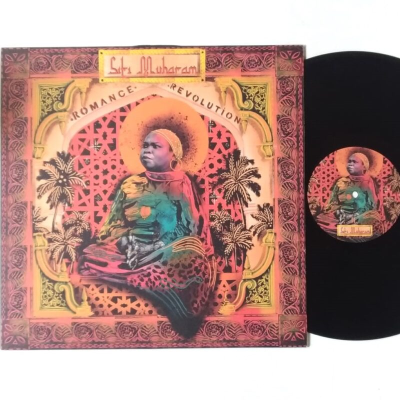 SITI MUHARAM - ROMANCE REVOLUTION (2020) - VINIL 12"