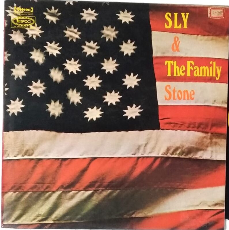 SLY & FAMILY STONE FAMILY AFFAIR (1972) -  VINIL 12"