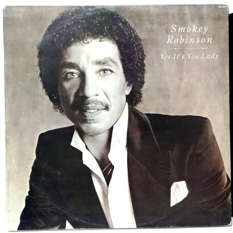 SMOKEY ROBINSON YES IT'S YOU LADY (1982) - VINIL 12"