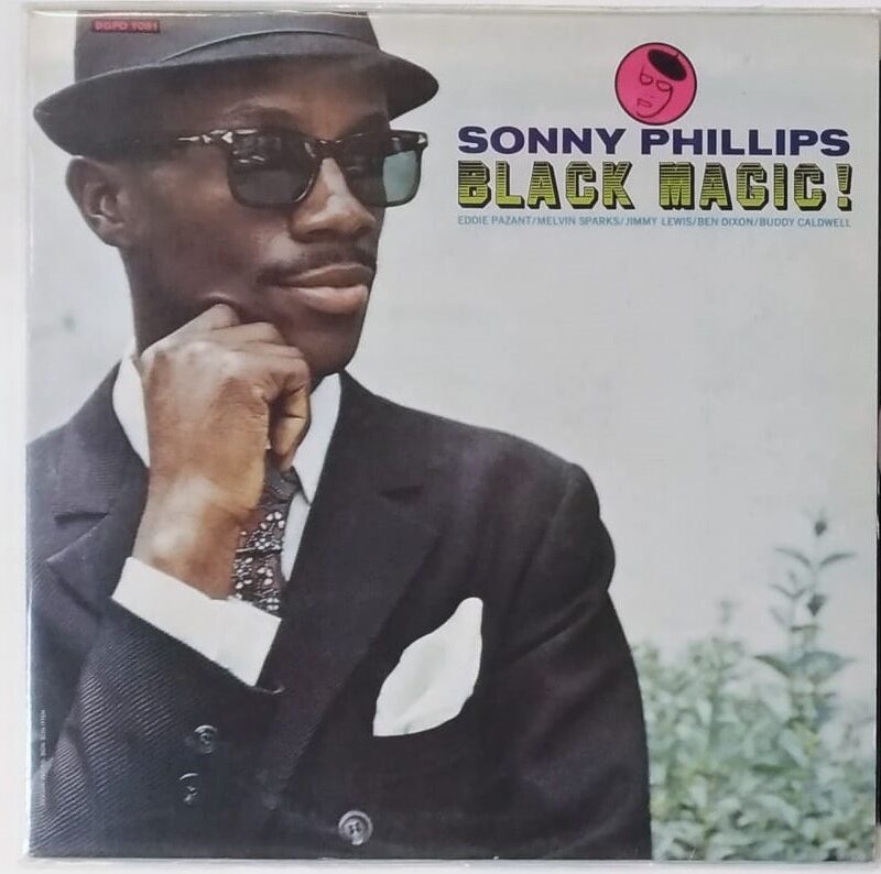 SONNY PHILLIPS BLACK MAGIC ! (1994) - VINIL 12"