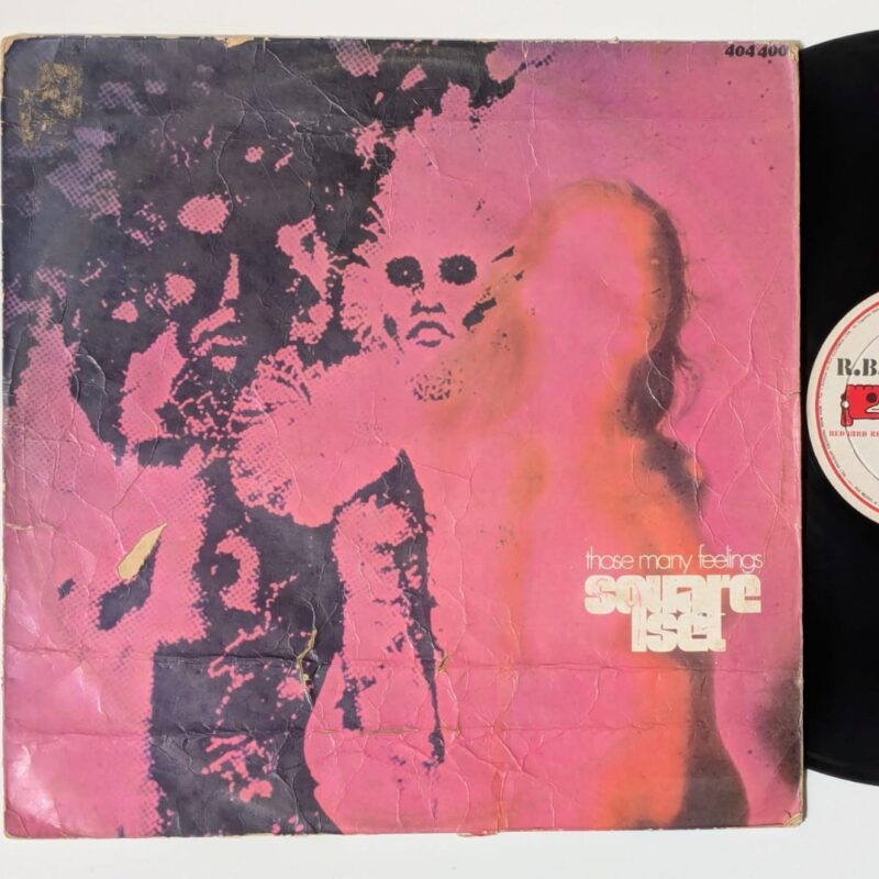 THE SQUARE SET - THOSE MANY FEELINGS (1974) - VINIL 12"